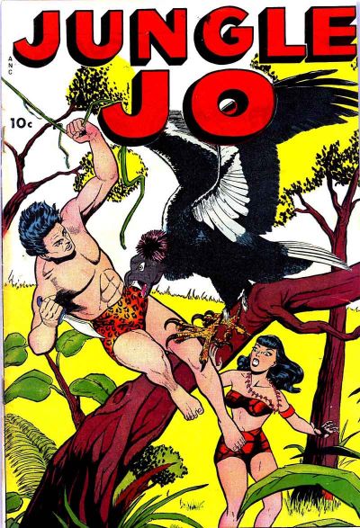 Cover for Jungle Jo (Fox, 1950 series) #[nn]