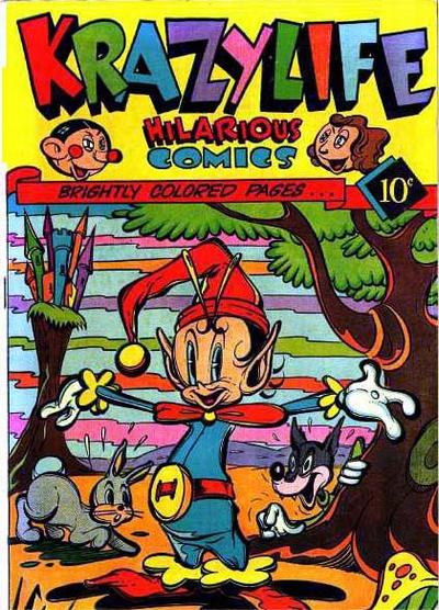 Cover for Krazy Life (Fox, 1945 series) #1