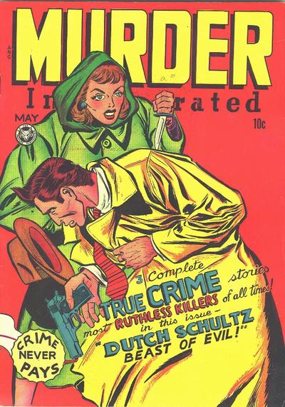 Cover for Murder Incorporated (Fox, 1948 series) #3