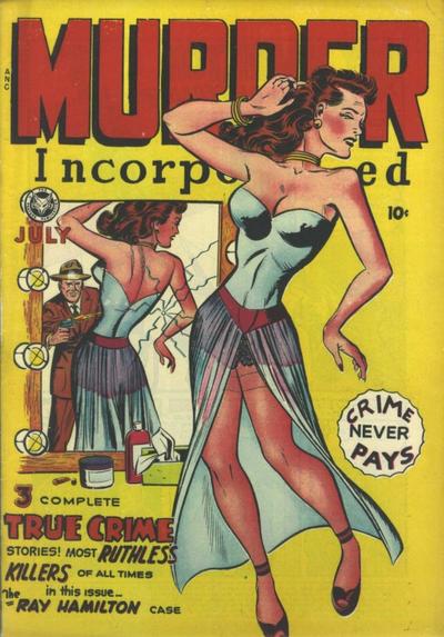 Cover for Murder Incorporated (Fox, 1948 series) #4