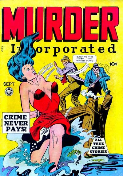 Cover for Murder Incorporated (Fox, 1948 series) #5