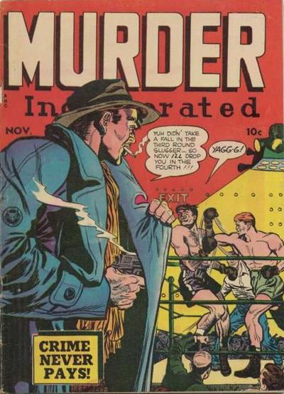 Cover for Murder Incorporated (Fox, 1948 series) #6