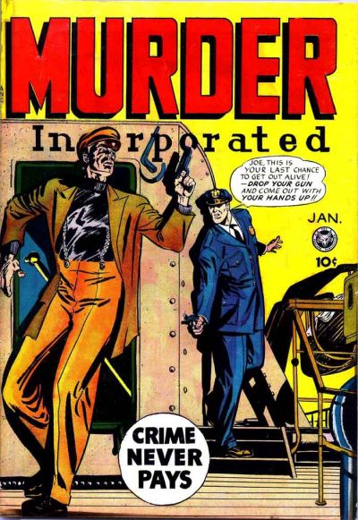 Cover for Murder Incorporated (Fox, 1948 series) #7