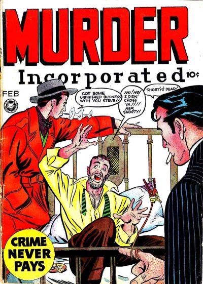 Cover for Murder Incorporated (Fox, 1948 series) #8