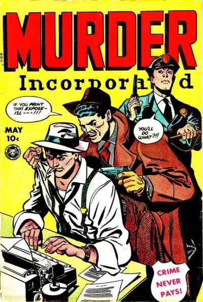 Cover for Murder Incorporated (Fox, 1948 series) #10