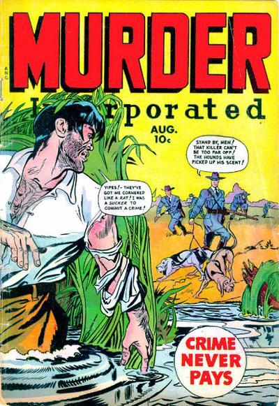 Cover for Murder Incorporated (Fox, 1948 series) #13