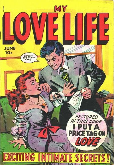 Cover for My Love Life (Fox, 1949 series) #6