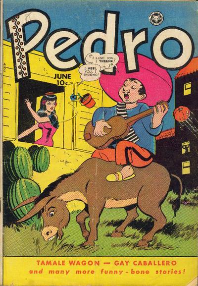 Cover for Pedro (Fox, 1950 series) #18 [1]