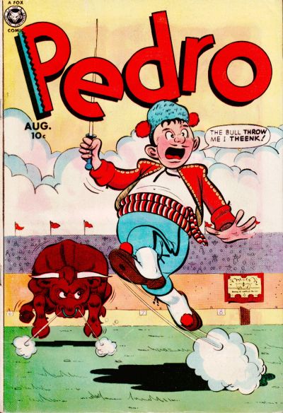 Cover for Pedro (Fox, 1950 series) #2