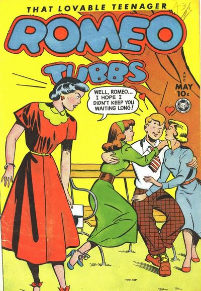 Cover for Romeo Tubbs (Fox, 1950 series) #26 [27]
