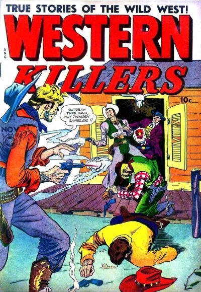 Cover for Western Killers (Fox, 1948 series) #61