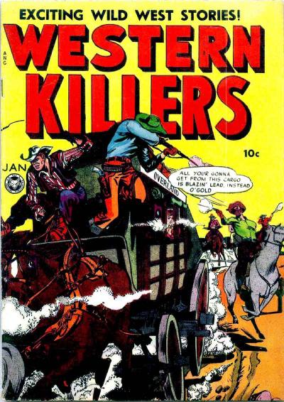 Cover for Western Killers (Fox, 1948 series) #62
