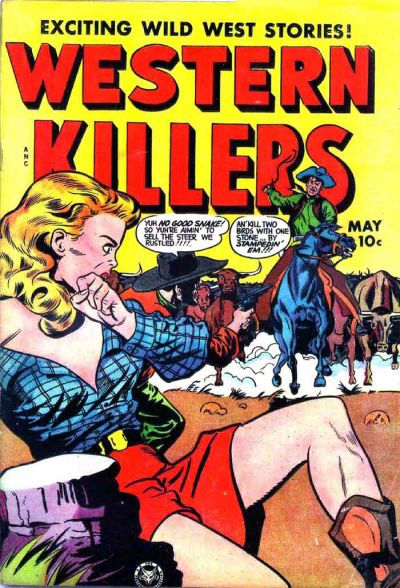 Cover for Western Killers (Fox, 1948 series) #64