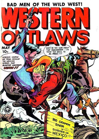 Cover for Western Outlaws (Fox, 1948 series) #21