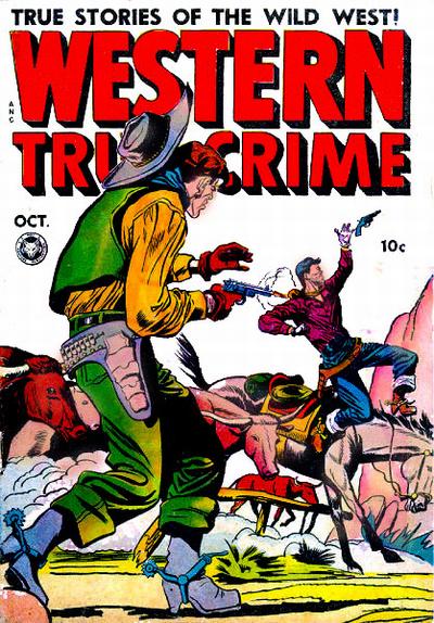 Cover for Western True Crime (Fox, 1948 series) #16 [2]