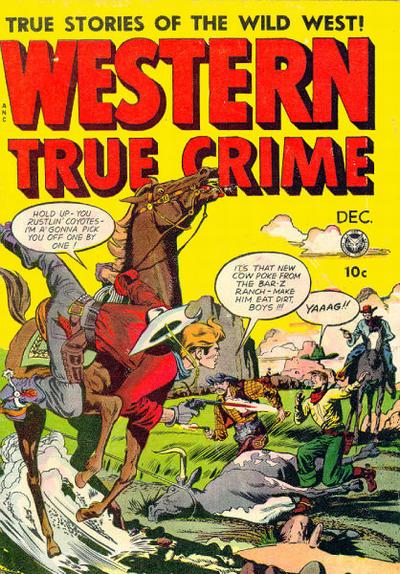 Cover for Western True Crime (Fox, 1948 series) #3