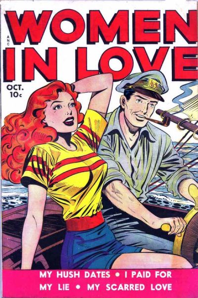 Cover for Women in Love (Fox, 1949 series) #2