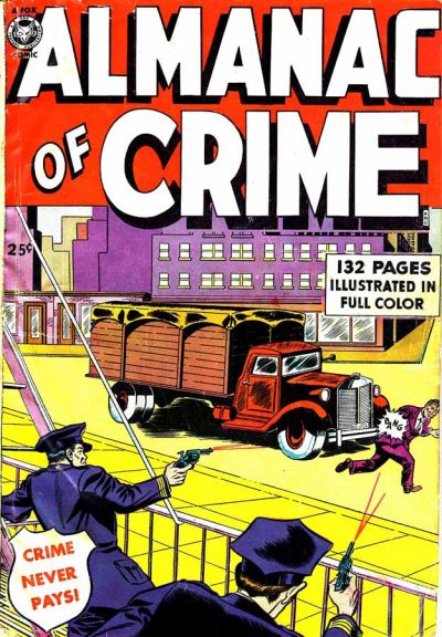 Cover for Almanac of Crime (Fox, 1948 series) #[2]