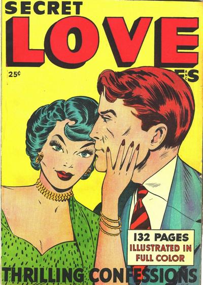 Cover for Secret Love Stories (Fox, 1949 series) #[nn]