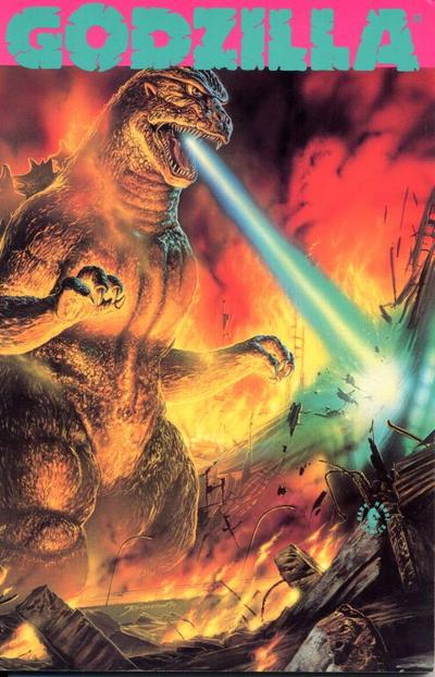 Cover for Godzilla (Dark Horse, 1990 series) #[nn]