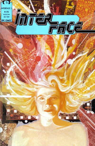 Cover for Interface (Marvel, 1989 series) #1