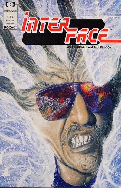 Cover for Interface (Marvel, 1989 series) #5