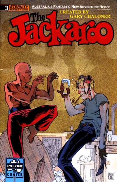 Cover for The Jackaroo (Malibu, 1990 series) #3