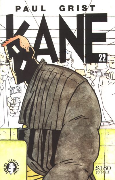 Cover for Kane (Dancing Elephant Press, 1993 series) #22