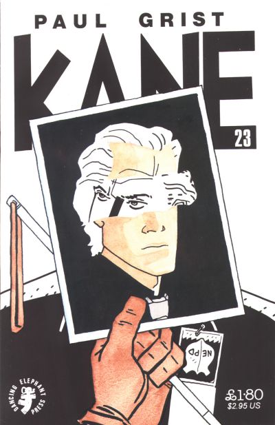 Cover for Kane (Dancing Elephant Press, 1993 series) #23