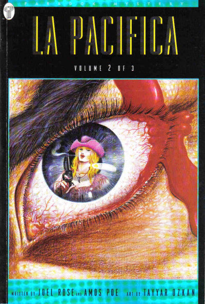 Cover for La Pacifica (DC, 1995 series) #2