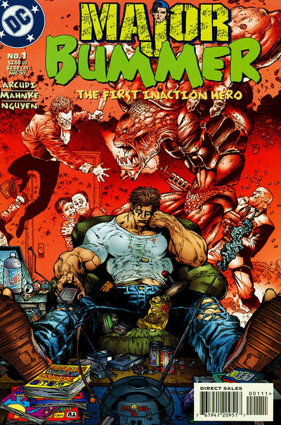 Cover for Major Bummer (DC, 1997 series) #1