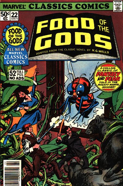 Cover for Marvel Classics Comics (Marvel, 1976 series) #22 - Food of the Gods
