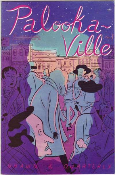 Cover for Palooka-Ville (Drawn & Quarterly, 1991 series) #1