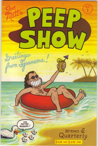 Cover for Peepshow (Drawn & Quarterly, 1992 series) #1 [2nd printing]