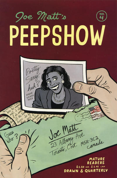 Cover for Peepshow (Drawn & Quarterly, 1992 series) #4