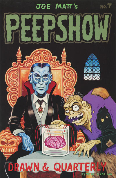 Cover for Peepshow (Drawn & Quarterly, 1992 series) #7