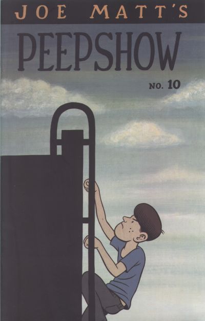 Cover for Peepshow (Drawn & Quarterly, 1992 series) #10