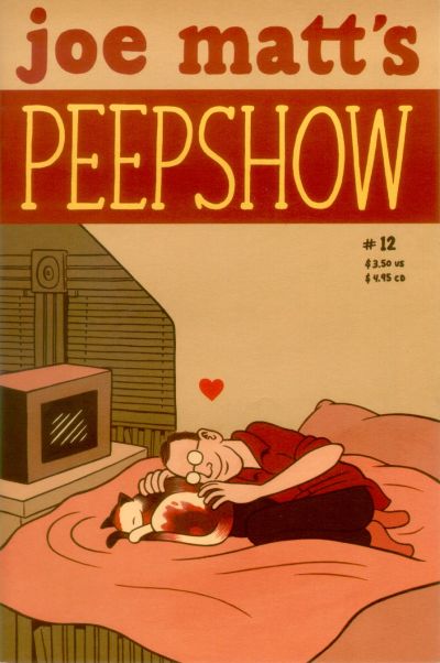 Cover for Peepshow (Drawn & Quarterly, 1992 series) #12