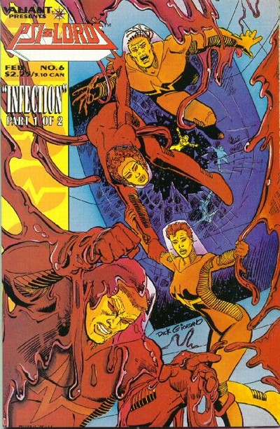 Cover for Psi-Lords (Acclaim / Valiant, 1994 series) #6