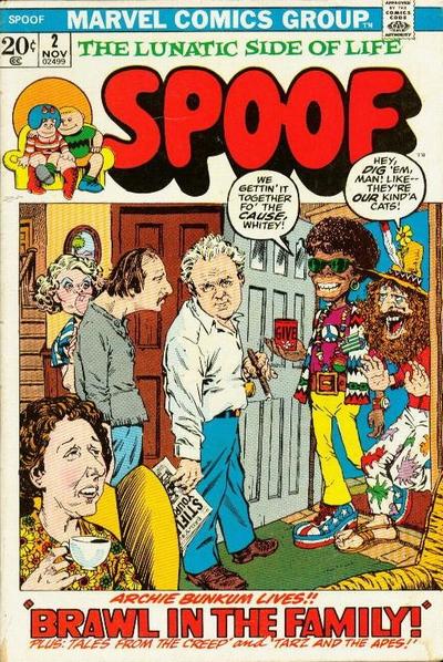 Cover for Spoof (Marvel, 1970 series) #2