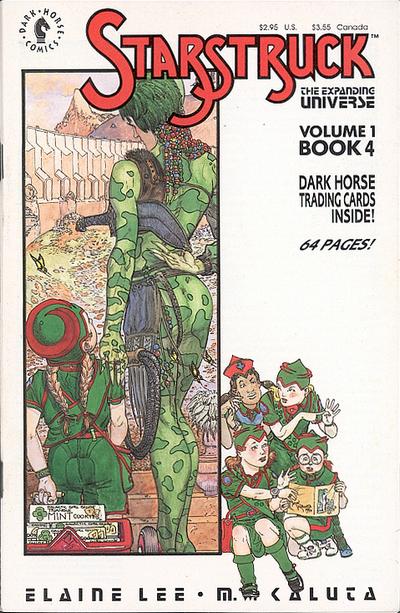 Cover for Starstruck (Dark Horse, 1990 series) #4