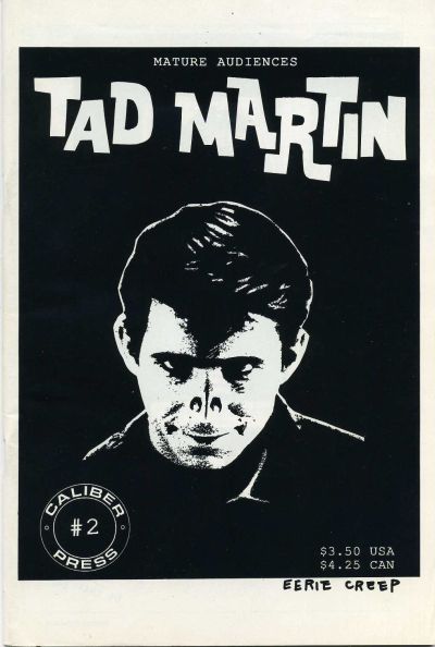 Cover for Tad Martin [The Adventures of Tad Martin] (Caliber Press, 1991 series) #2