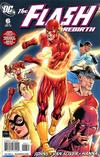Cover for The Flash: Rebirth (DC, 2009 series) #6 [Ethan Van Sciver Flash Family Cover]