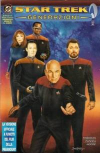 Cover Thumbnail for Star Trek Generazioni (Play Press, 1995 series) 