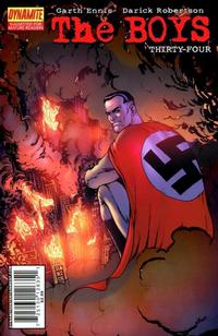 Cover for The Boys (Dynamite Entertainment, 2007 series) #34