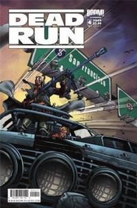Cover Thumbnail for Dead Run (Boom! Studios, 2009 series) #4 [Cover A]