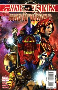 Cover Thumbnail for War of Kings: Who Will Rule? (Marvel, 2009 series) #1