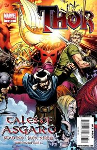 Cover Thumbnail for Thor: Tales of Asgard (Marvel, 2009 series) #4