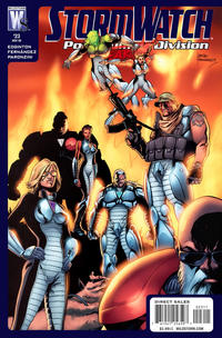 Cover Thumbnail for Stormwatch: P.H.D. (DC, 2007 series) #23