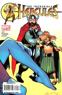 Cover for Incredible Hercules (Marvel, 2008 series) #134